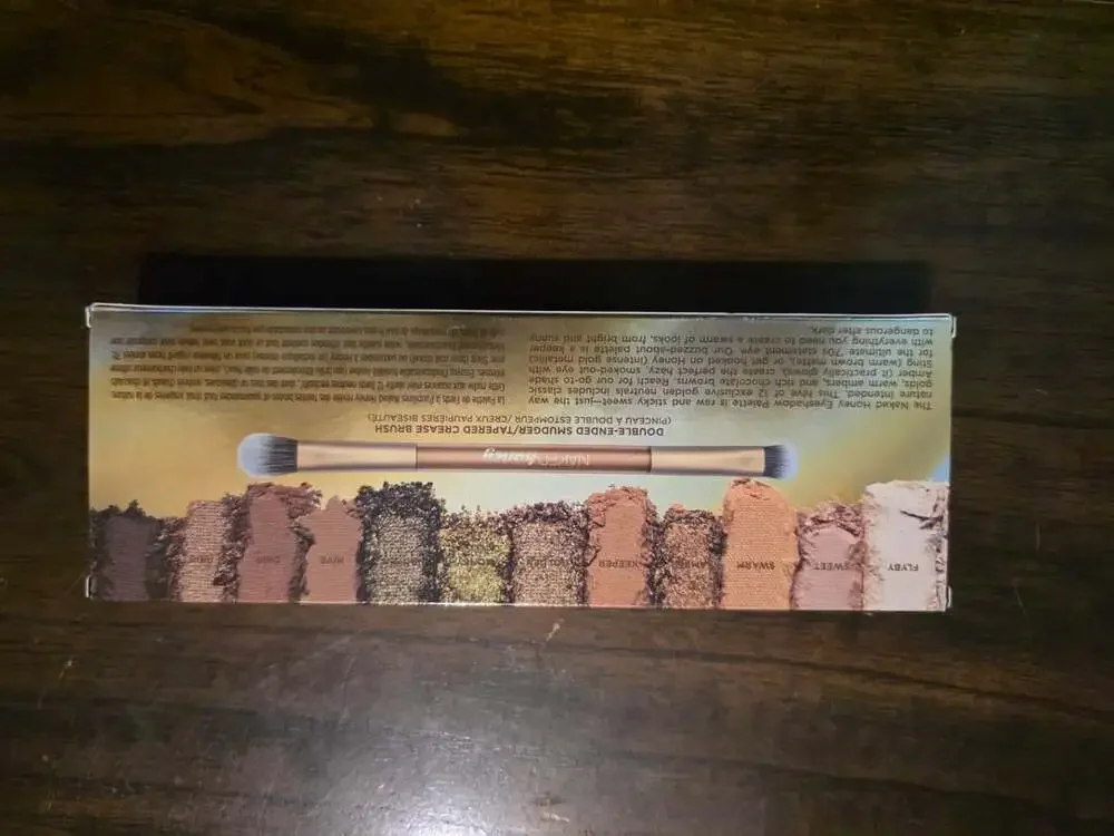 Urban Decay Naked Honey Eyeshadow Palette Brand New In Box - Never Used!